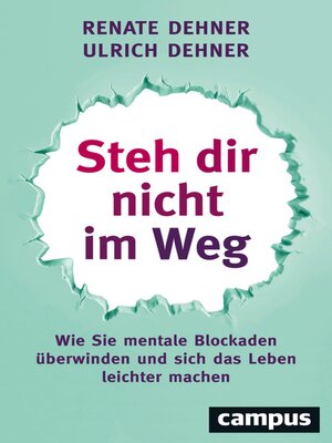 cover image of Steh dir nicht im Weg